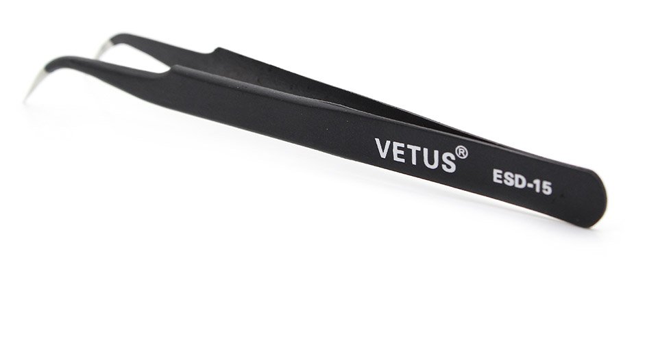 Антистатический пинцет Vetus ESD-15
