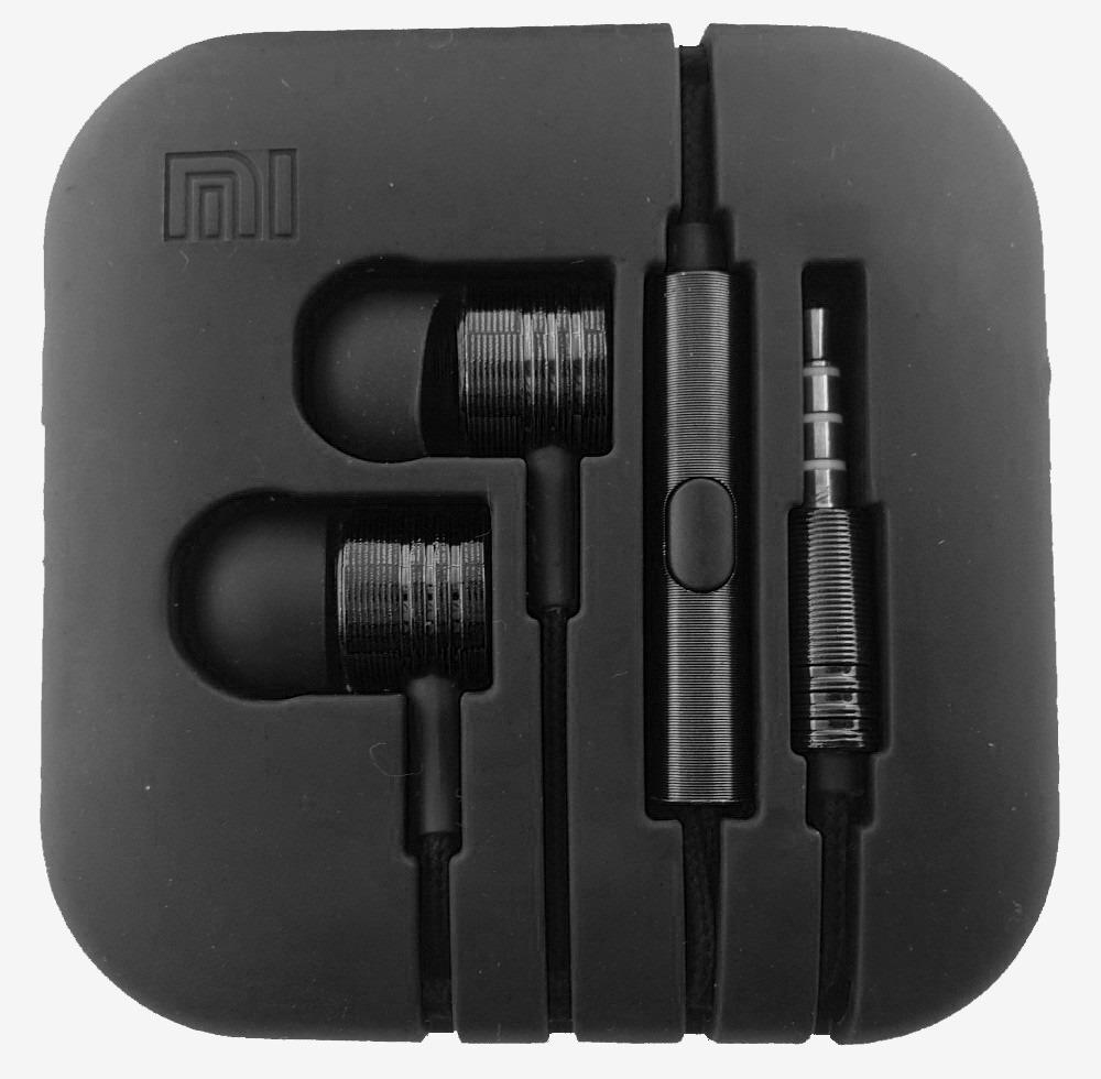 Наушники Xiaomi Piston 2 черные