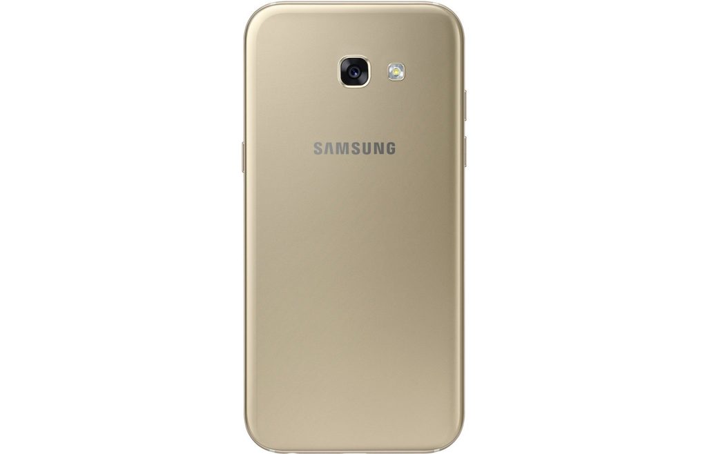 Задняя крышка для Samsung Galaxy A5 SM-A520F (2017) золотая