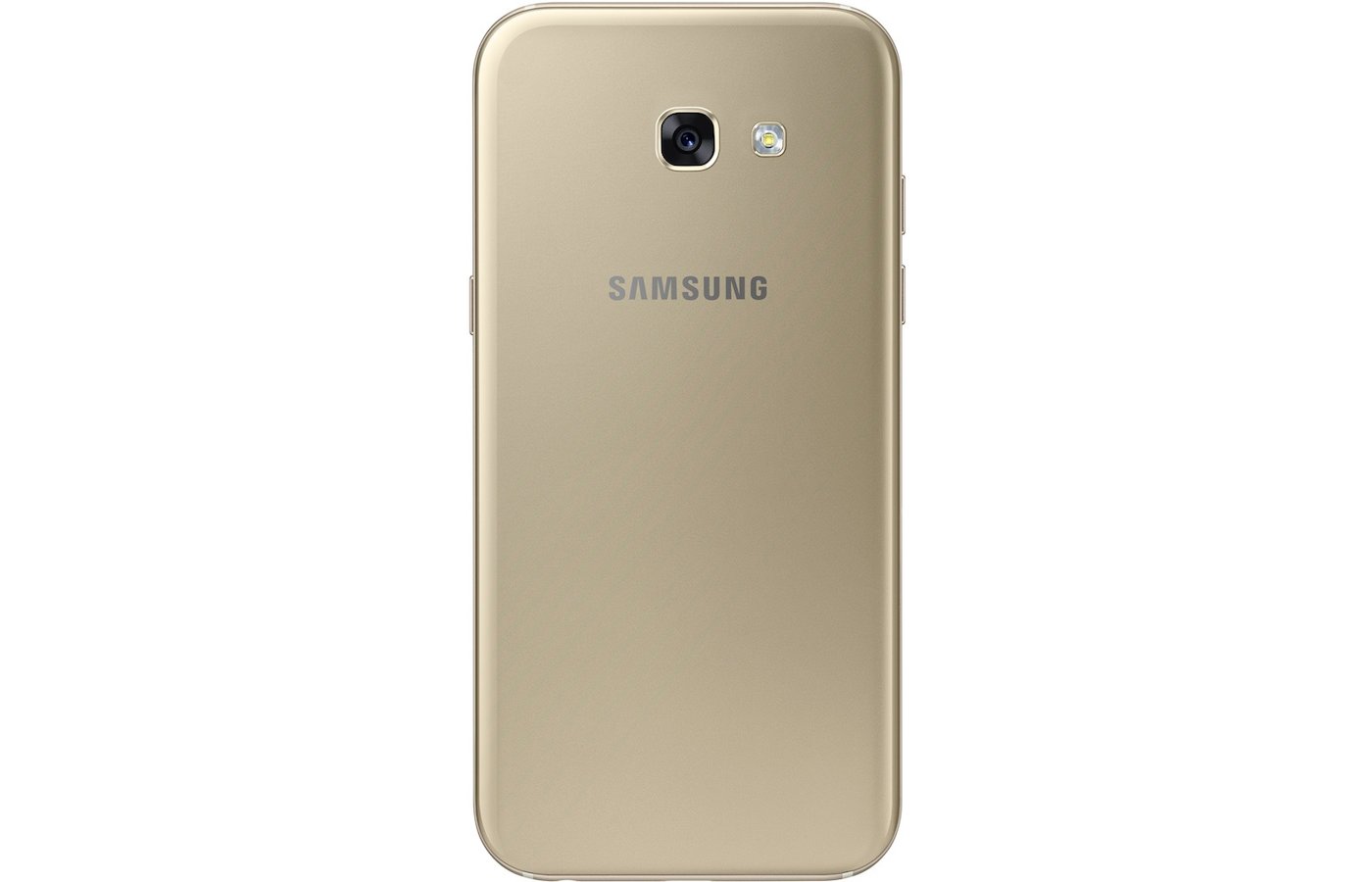 Задняя крышка для Samsung Galaxy A5 SM-A520F (2017) золотая