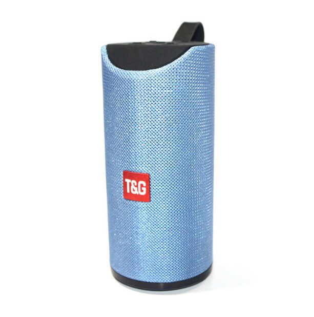 Bluetooth колонка TG113 (fm, micro sd, usb, aux) зеленая