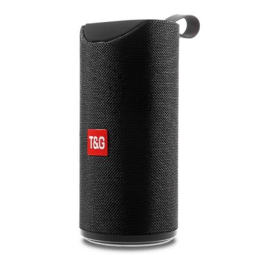 Bluetooth колонка TG113 (fm, micro sd, usb, aux) черная