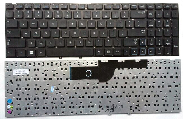 Клавиатура для ноутбука Samsung np300e5z np300v5z 300E5Z 300v5z v127760