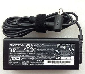 СЗУ/Блок питания/Блок питания для ноутбука Sony 19.5V 4.74A (коннектор с иглой)