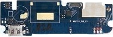 Шлейф разъема зарядки Highscreen Bay с микрофоном