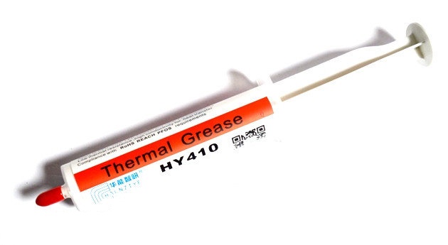Термопаста HY410 (шприц, 30 грамм)