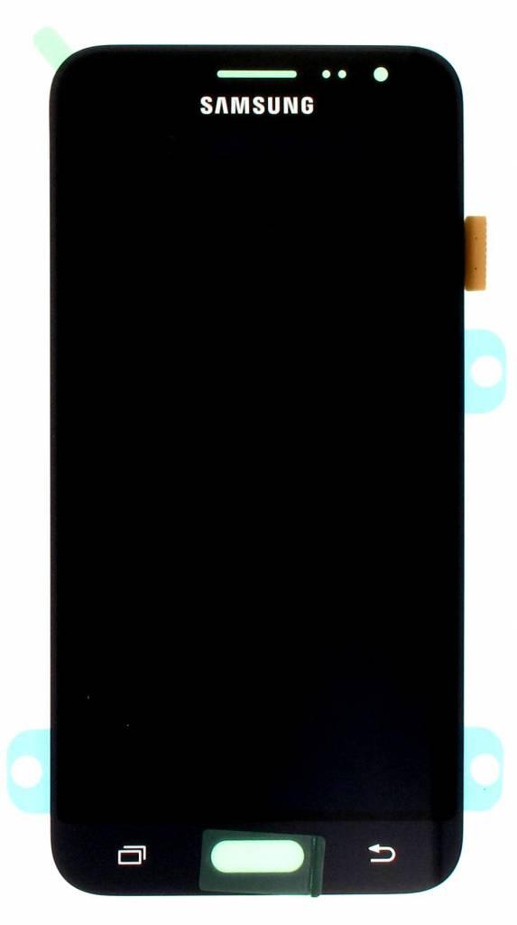 Модуль-дисплей Samsung Galaxy J3 2016 (J320F) черный TFT (регулируемая подсветка)