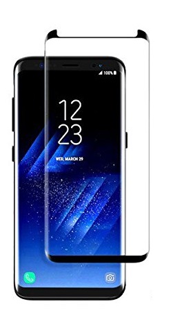 Защитное стекло для Samsung Galaxy S8+ (G955F) 3D Full черное