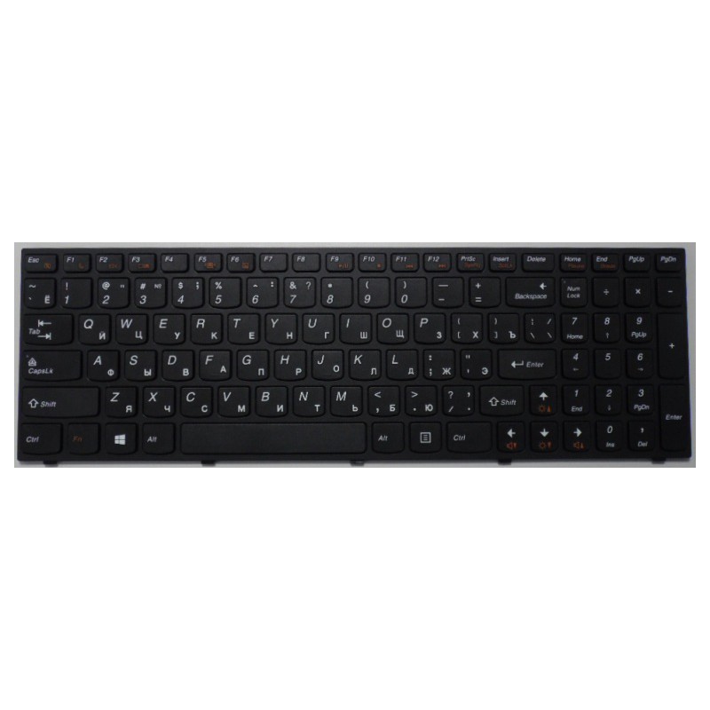 Клавиатура для ноутбука Lenovo IdeaPad G570 B570 Z570 G575 G770 Z560 Z565 B590