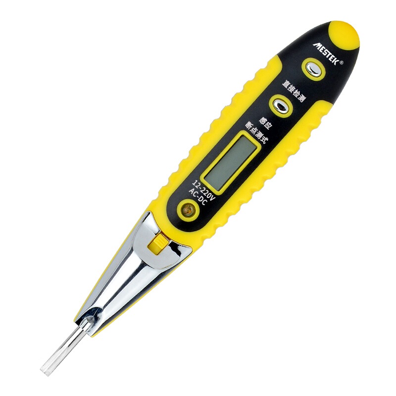 Цифровой индикатор фазы Mestek Digital Voltage Tester