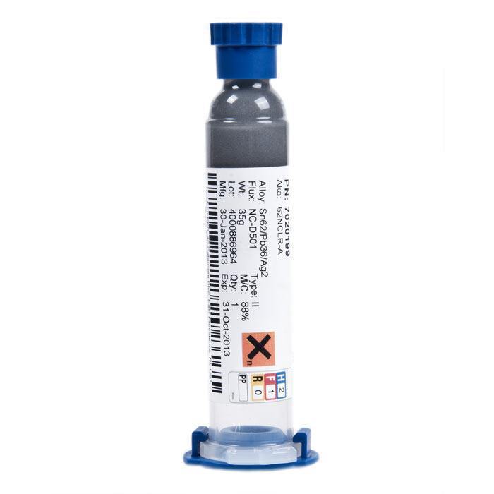 Паяльная паста SolderPlus EFD SN62NCLR-A