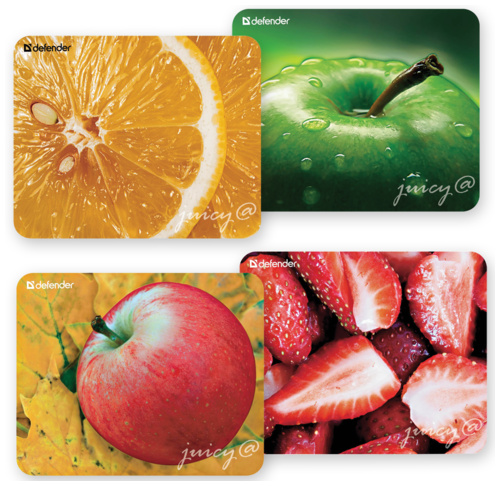 Коврик для мыши Defender Juicy Sticker