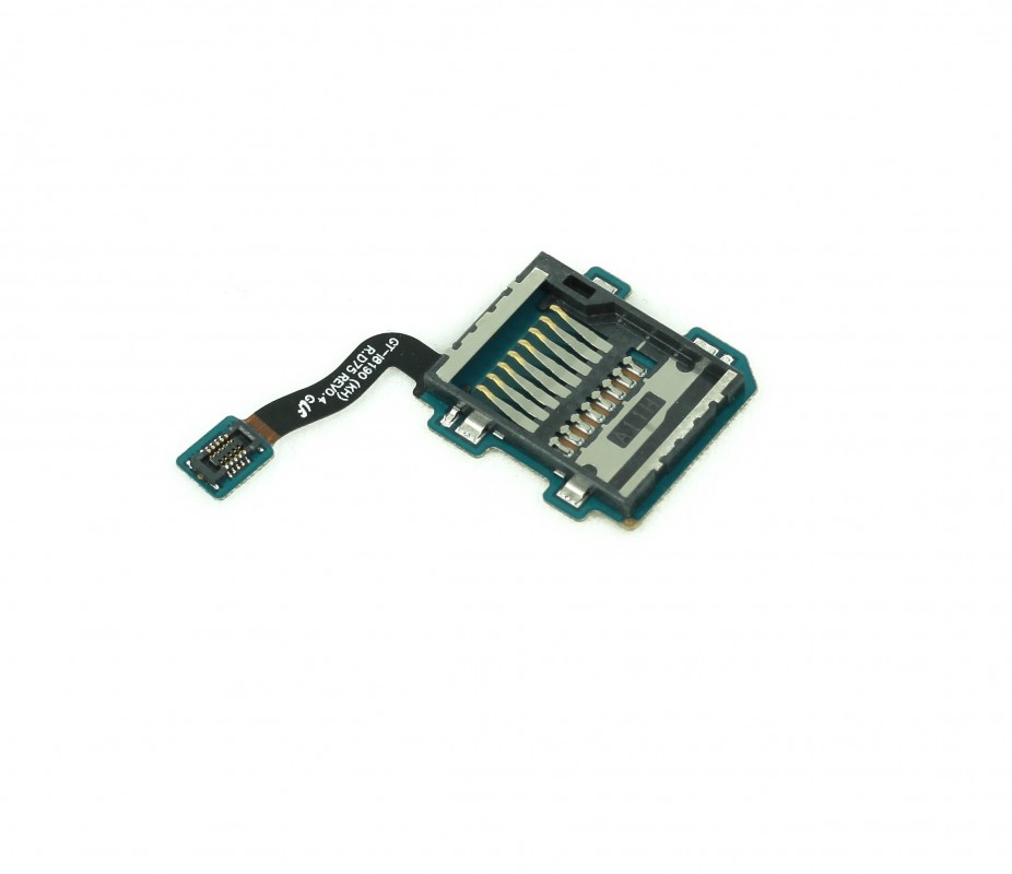 Коннектор MMC Samsung Galaxy S3 Mini (i8190)на шлейфе