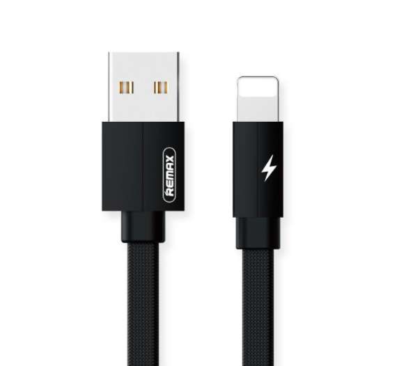 Кабель Remax RC-094i Apple 8pin - USB черный, 1м