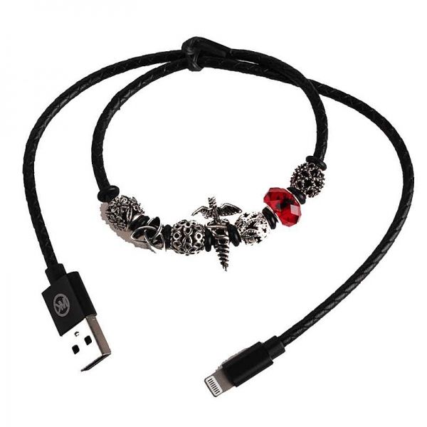 Кабель WK Venus WDC-016 Apple 8pin черный
