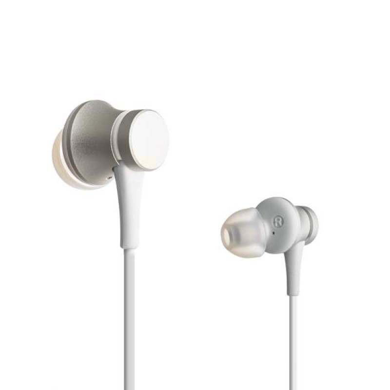 Наушники Xiaomi Mi Refreshed Piston Earphone серебро