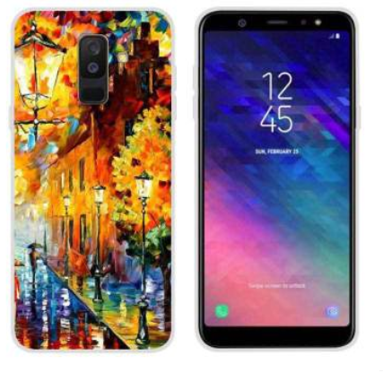 Чехол для Samsung Galaxy A6 2018 (SM-A600F) Pad Бульвар