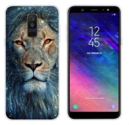 Чехол для Samsung Galaxy A6 2018 (SM-A600F) Pad Лев