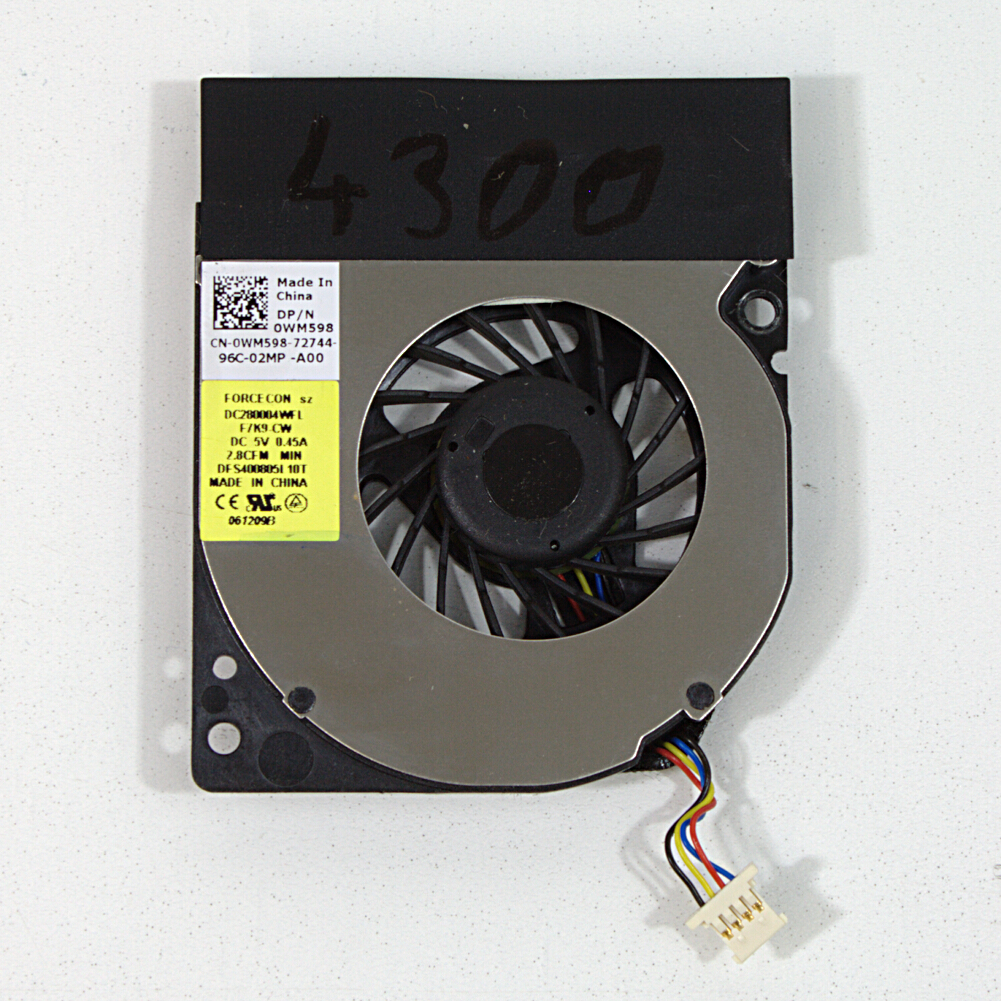Кулер для ноутбука Dell E4300 E430 E420