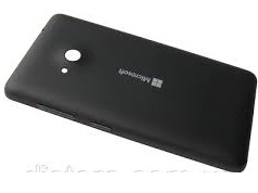 Задняя крышка для Nokia Lumia 640 (Microsoft) черная