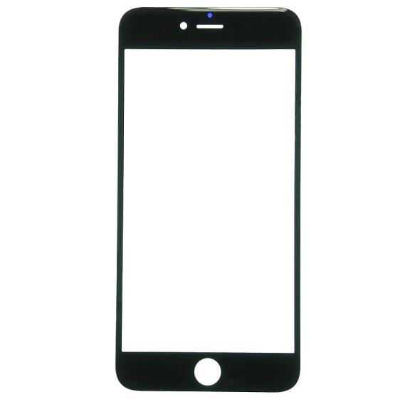 Стекло для дисплея iPhone 6 plus черное