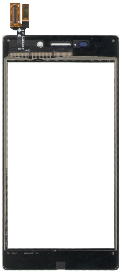 Тачскрин Sony Xperia M2 Aqua (D2403/D2406) черный