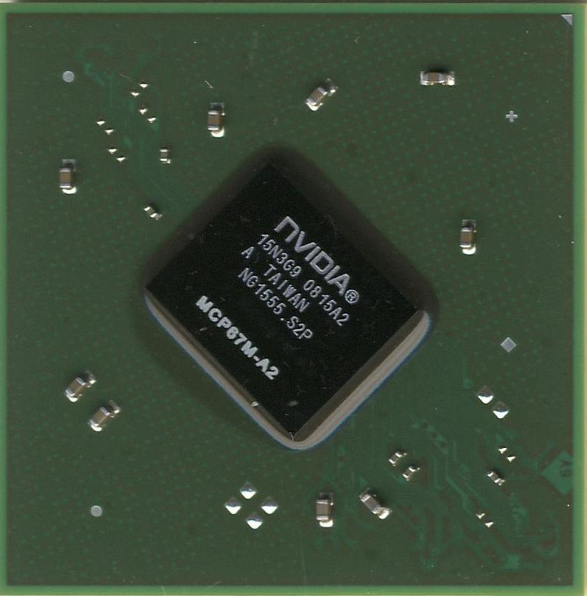 Северный мост nVidia MCP67M-A2