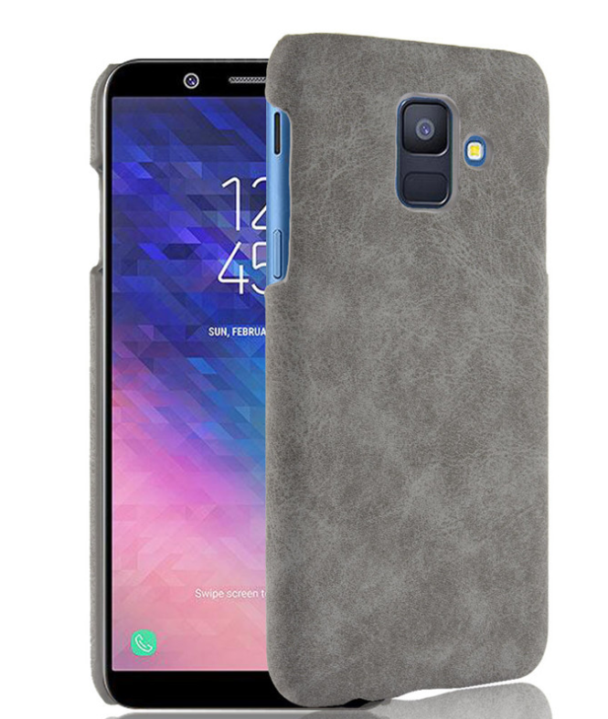 Чехол-накладка для Samsung Galaxy A6 2018 (A600F) TPU серый