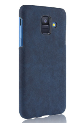 Чехол-накладка для Samsung Galaxy A6 2018 (A600F) TPU синий
