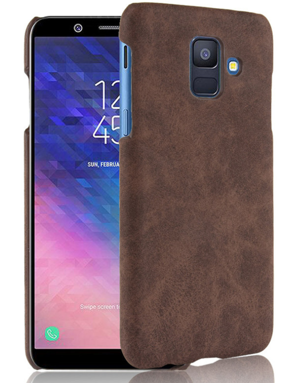 Чехол-накладка для Samsung Galaxy A6 2018 (A600F) TPU коричневый