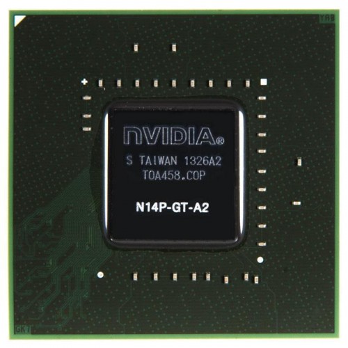 Видеочип nVidia GeForce GT750M N14P-GT-A2