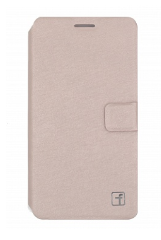 Чехол-книжка для Lenovo P780 Flower Show Золотой