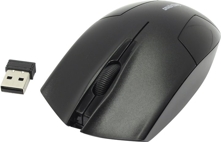 Беспроводная мышь SmartBuy SBM-341AG-K, черная