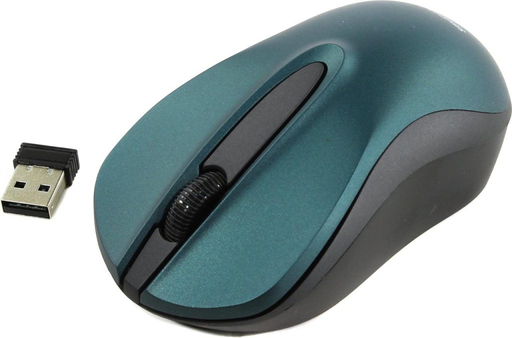 Беспроводная мышь SmartBuy SBM-329AG-B, синяя