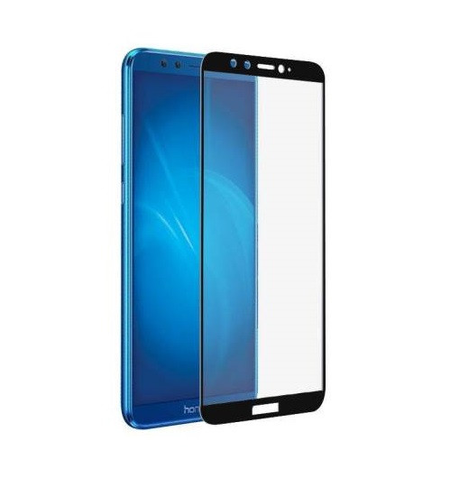 Защитное стекло для Huawei Honor 9 Lite 3D черное