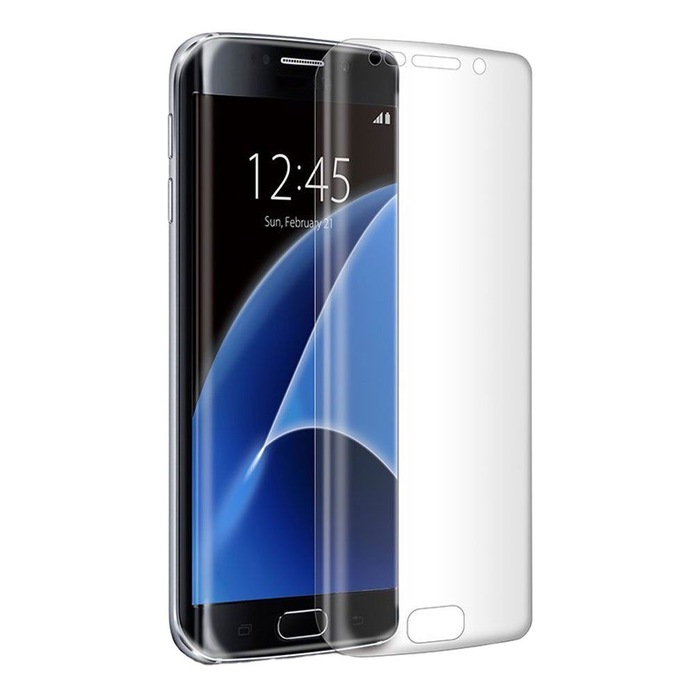 Защитная пленка для Samsung Galaxy S7 Edge (SM-G935) прозрачная