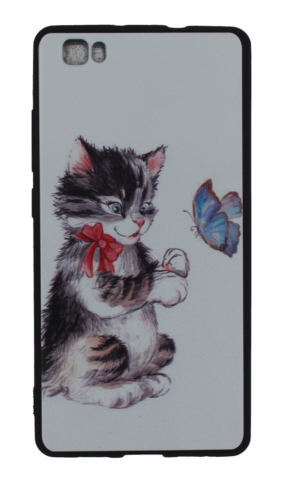 Чехол-накладка для Huawei Honor P8 Lite Котенок