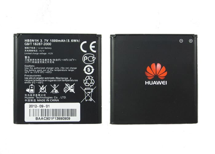 Батарея/аккумулятор HUAWEI U8730 U8680 G300 (HB5N1H)