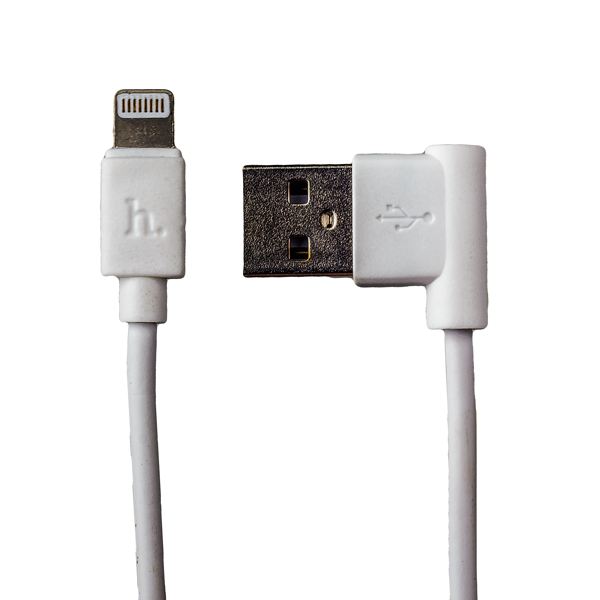 Дата-кабель для iPhone 8pin Hoco Quick Charge белый