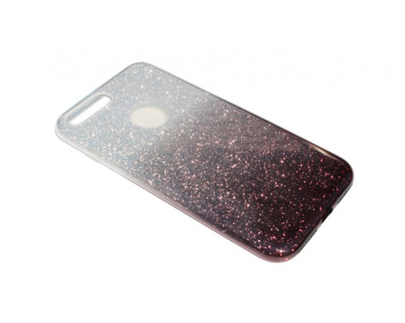 Чехол iPhone 7/8 Plus Shine серо-черный