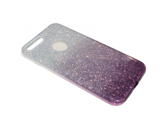 Чехол iPhone 7/8 Plus Shine серо-фиолетовый