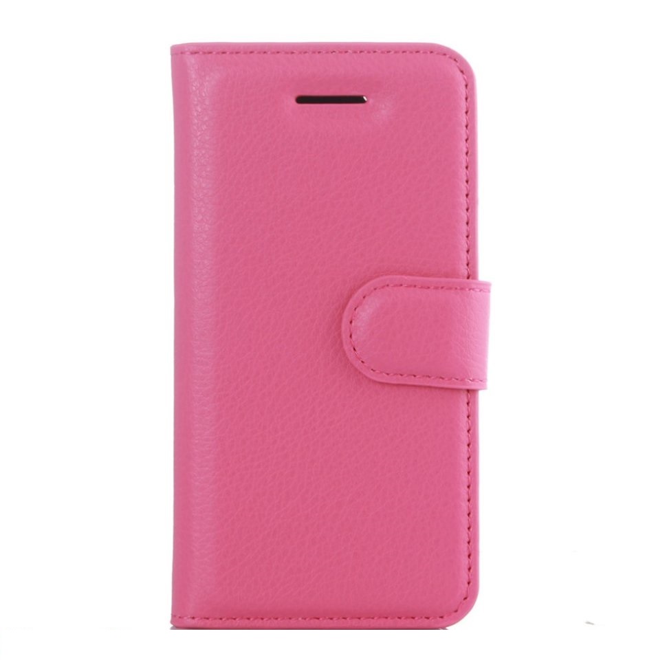 Чехол для iPhone 5/5S/SE PU розовый