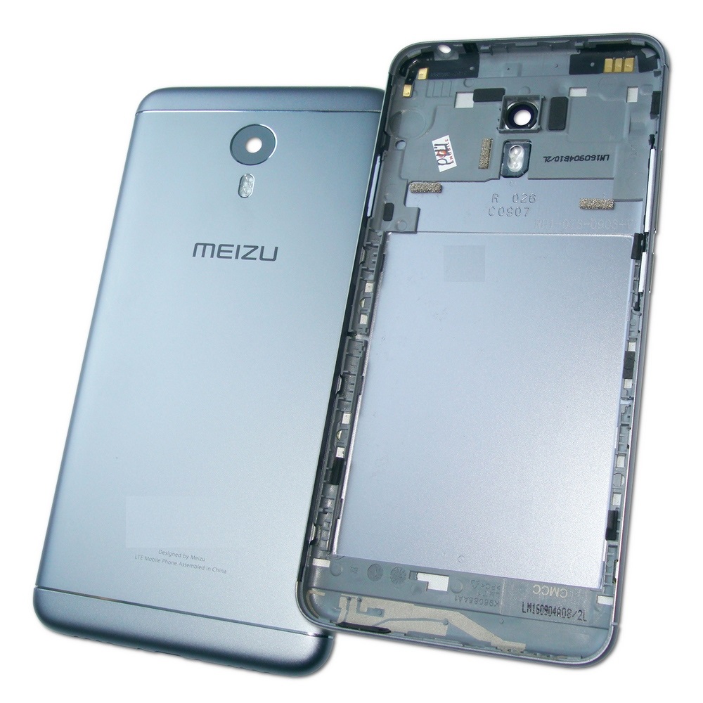 Корпус-крышка для Meizu M3 Note (M681H) серый