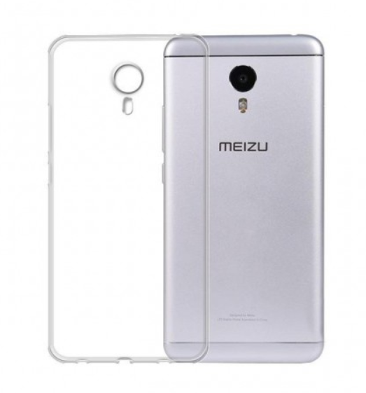 Чехол-накладка для Meizu M3 Note (M681H) прозрачный