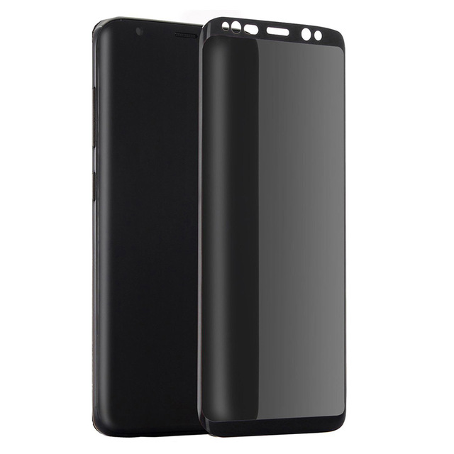 Защитное стекло Samsung Galaxy S8 Plus (G955F) Full 3D приватное черное