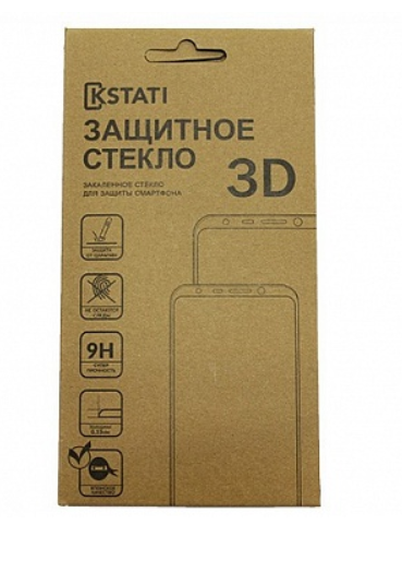 Защитное стекло для Samsung Galaxy S7 Крафт 3D черное