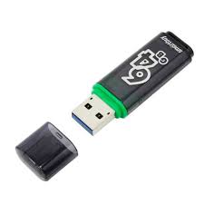 USB-Flash 64GB Smart Buy Glossy серый