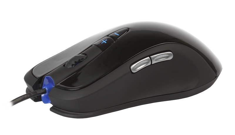 Оптическая мышь SmartBuy SBM-703G-K USB, черная