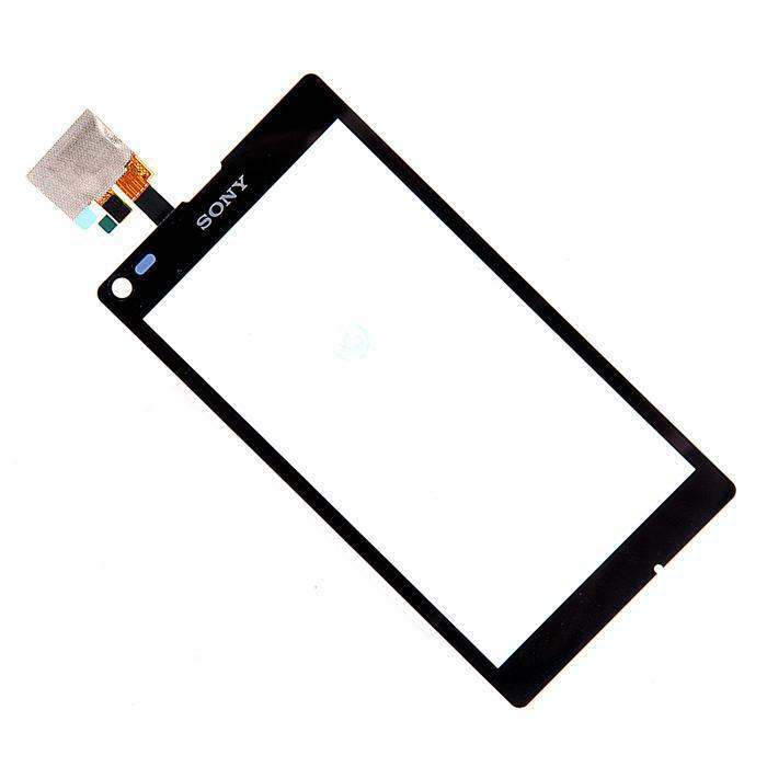 Тачскрин Sony Xperia L (C2105) черный