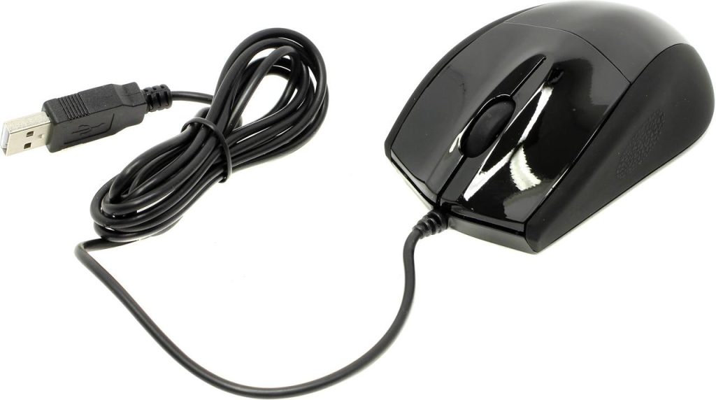 Оптическая мышь SmartBuy SBM-325-K, черная
